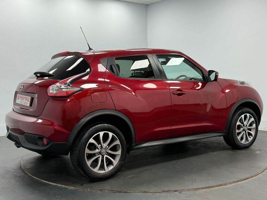Nissan Juke 1.5 Dci Tekna Red #4