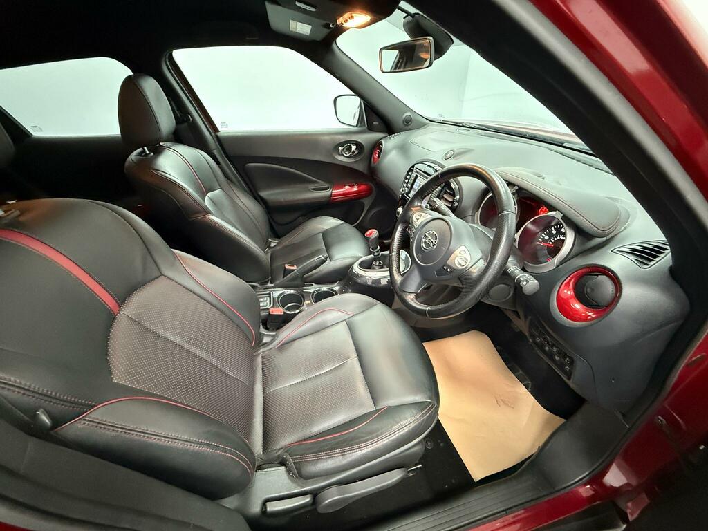 Nissan Juke 1.5 Dci Tekna Red #5