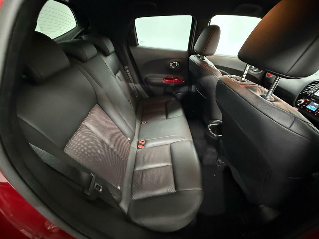 Nissan Juke 1.5 Dci Tekna Red #6