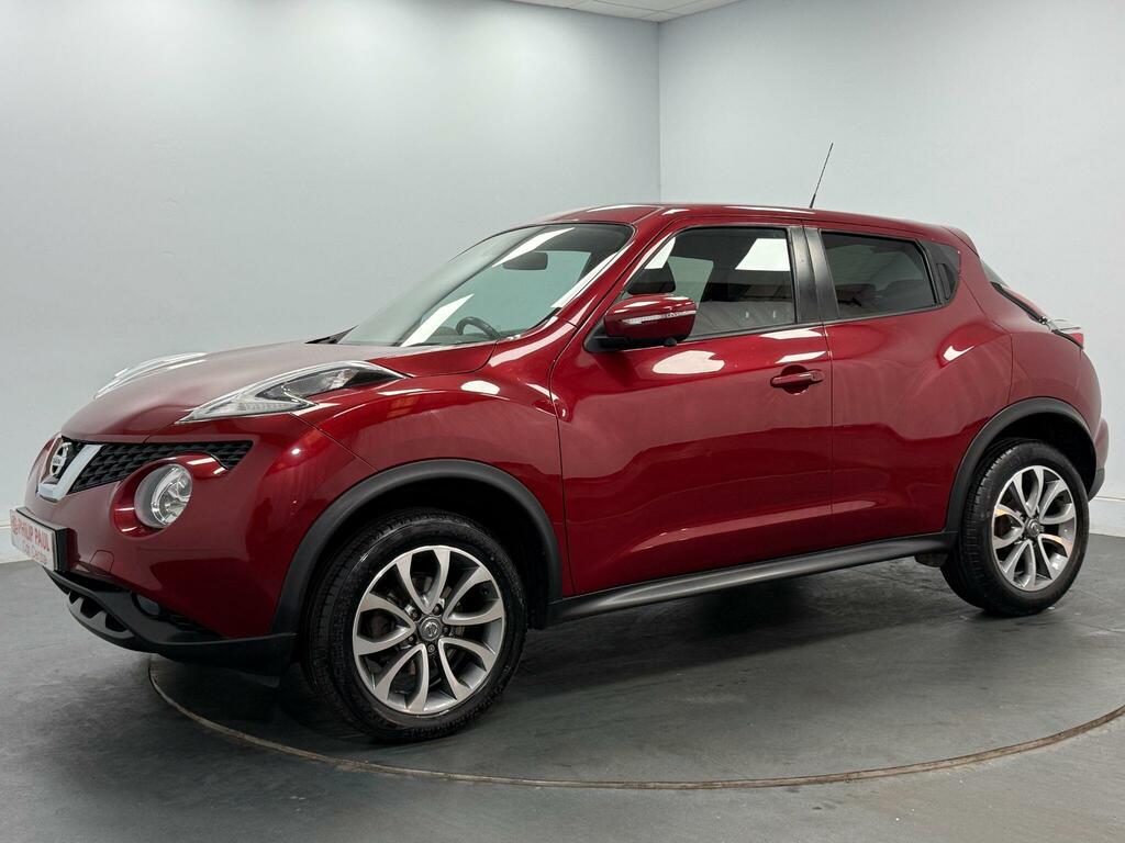 Nissan Juke 1.5 Dci Tekna Red #2