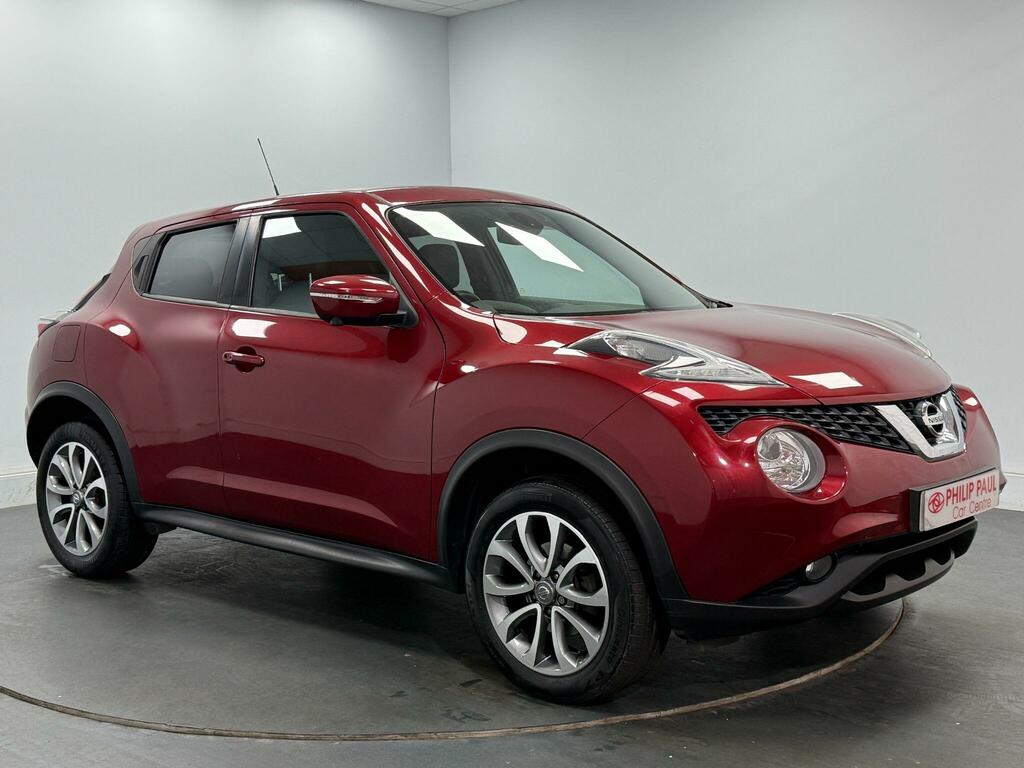 Nissan Juke 1.5 Dci Tekna Red