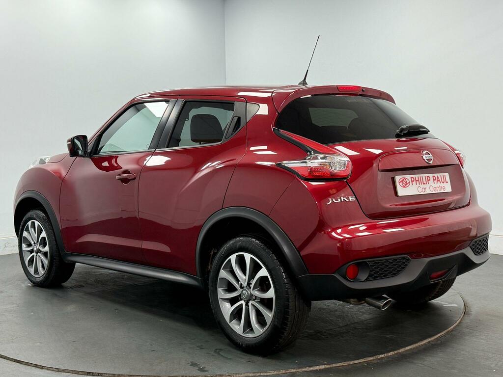 Nissan Juke 1.5 Dci Tekna Red #3