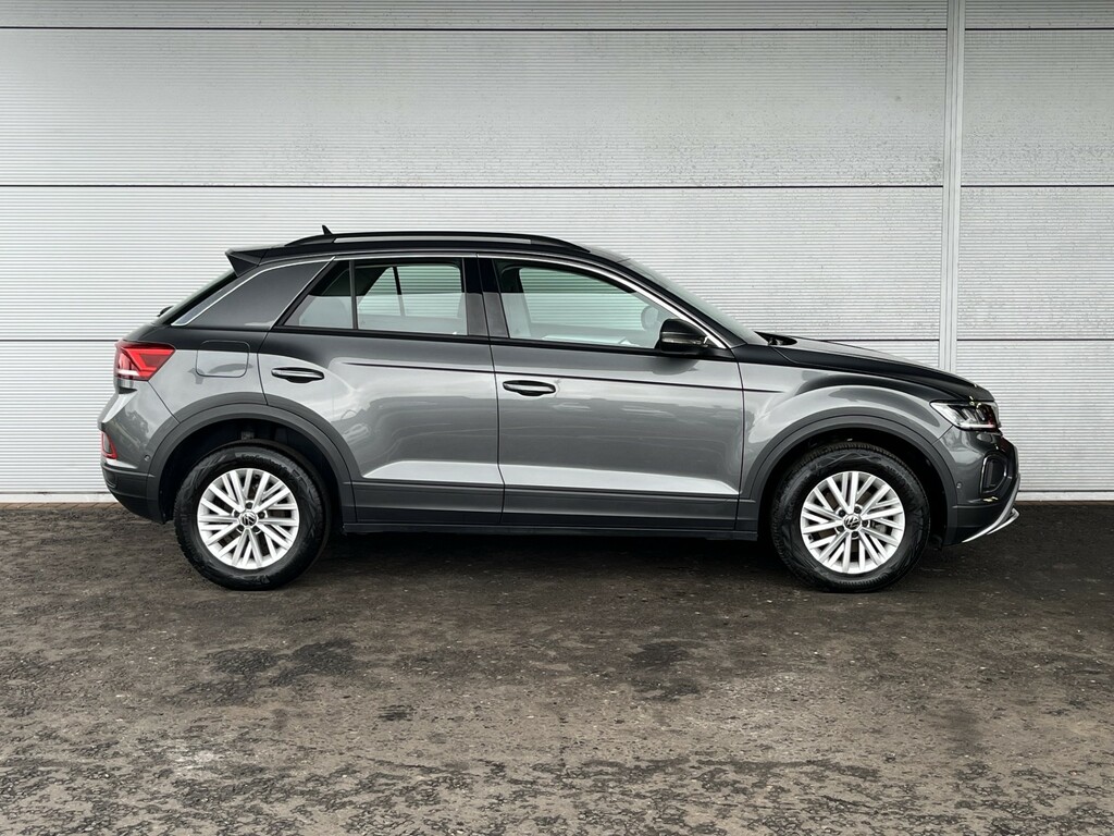 Volkswagen T-Roc 1.0 Tsi Life 110 Bhp Grey #3