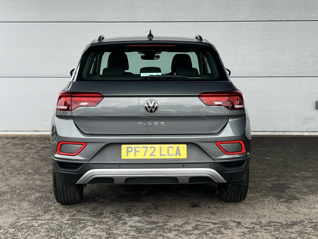 Volkswagen T-Roc 1.0 Tsi Life 110 Bhp Grey #4