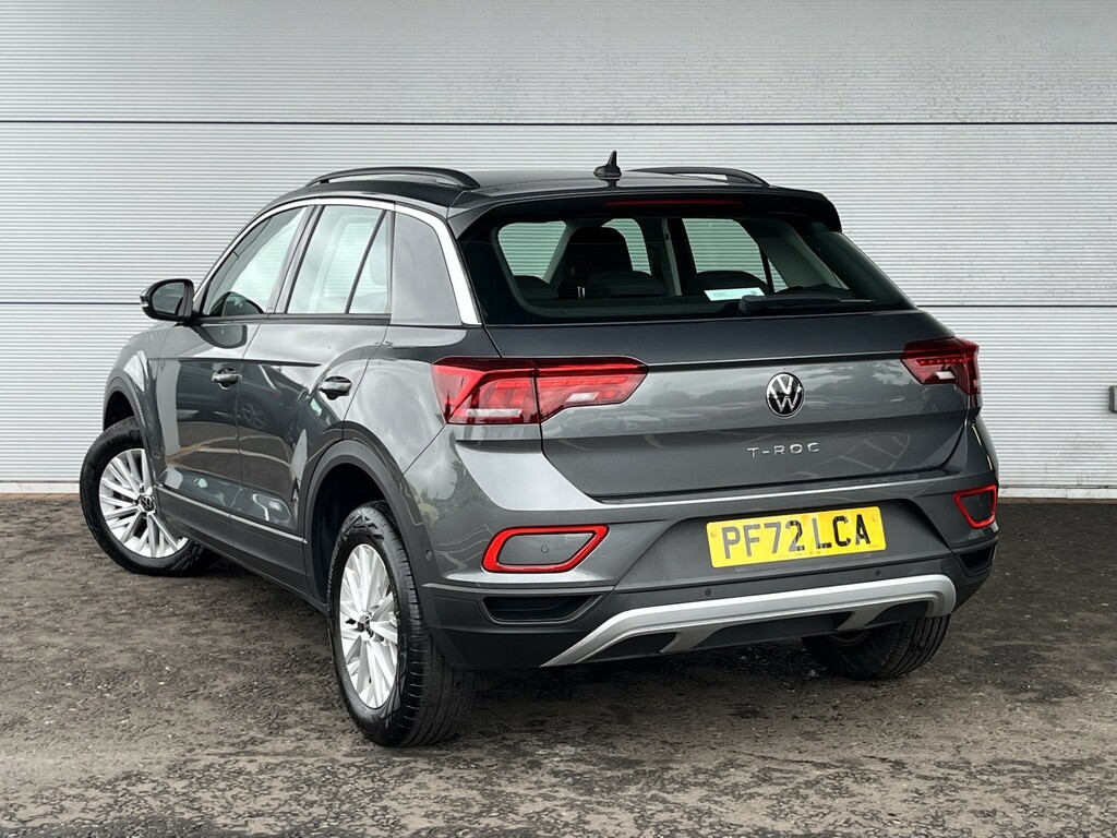 Volkswagen T-Roc 1.0 Tsi Life 110 Bhp Grey #5