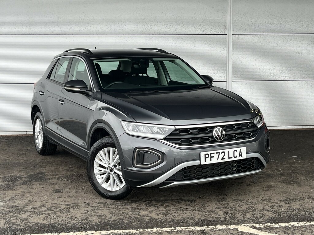 Volkswagen T-Roc 1.0 Tsi Life 110 Bhp Grey
