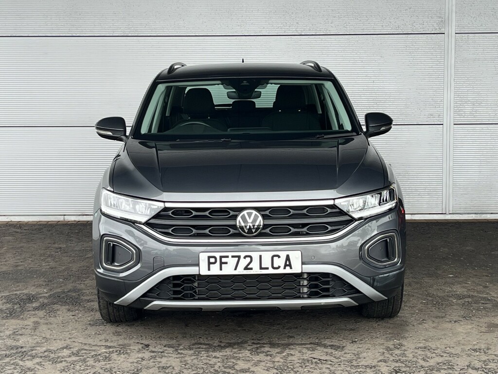 Volkswagen T-Roc 1.0 Tsi Life 110 Bhp Grey #2