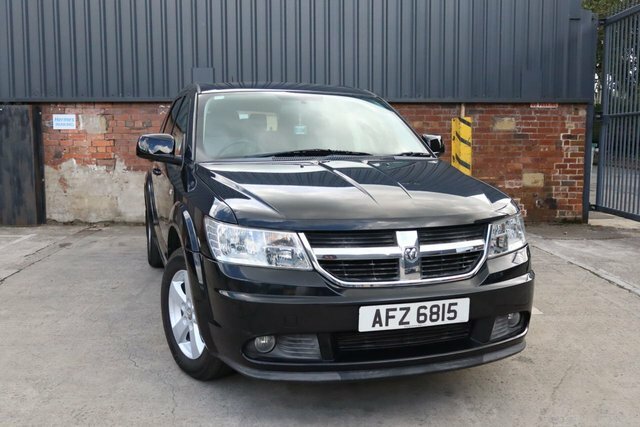 Dodge Journey 2.0 Crd Sxt Mpv Cvt Euro 4 138 Bhp Black