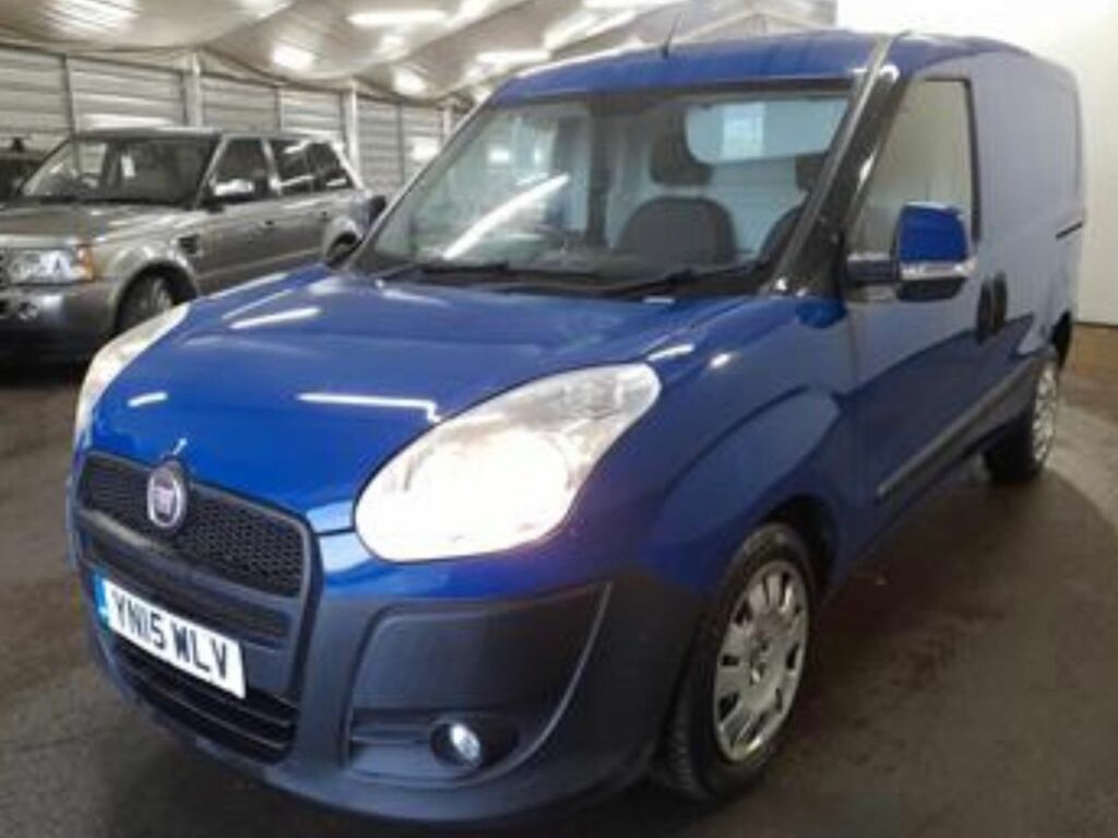 Fiat Doblo 1.2 16V Sx Multijet 90 Bhp 6 Months Warranty, Blue #2