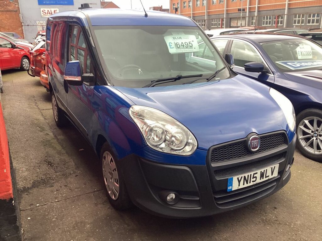 Fiat Doblo 1.2 16V Sx Multijet 90 Bhp 6 Months Warranty, Blue #3
