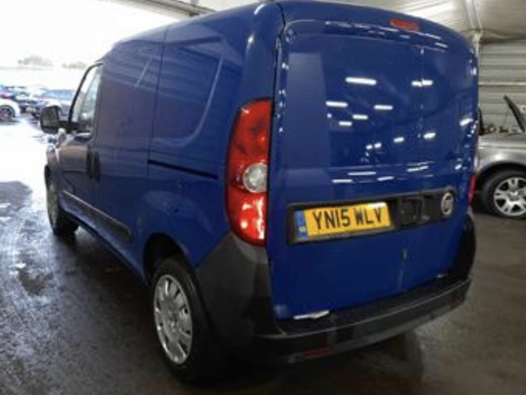 Fiat Doblo 1.2 16V Sx Multijet 90 Bhp 6 Months Warranty, Blue #6
