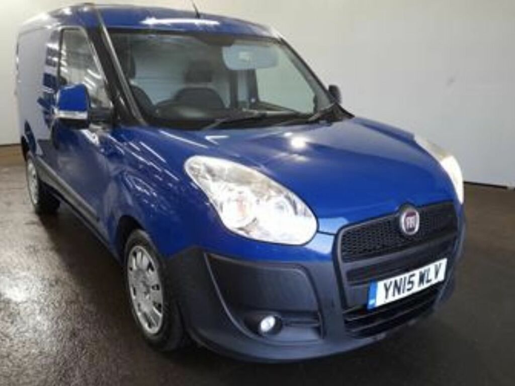Fiat Doblo 1.2 16V Sx Multijet 90 Bhp 6 Months Warranty, Blue