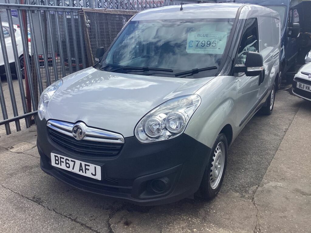 Vauxhall Combo 1.2 L1h1 2300 Cdti Ecoflex Ss 95 Bhp 6 Months Silver #2