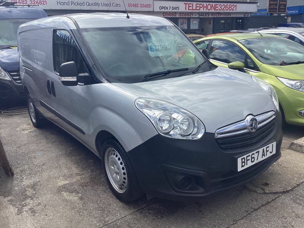 Vauxhall Combo 1.2 L1h1 2300 Cdti Ecoflex Ss 95 Bhp 6 Months Silver #5