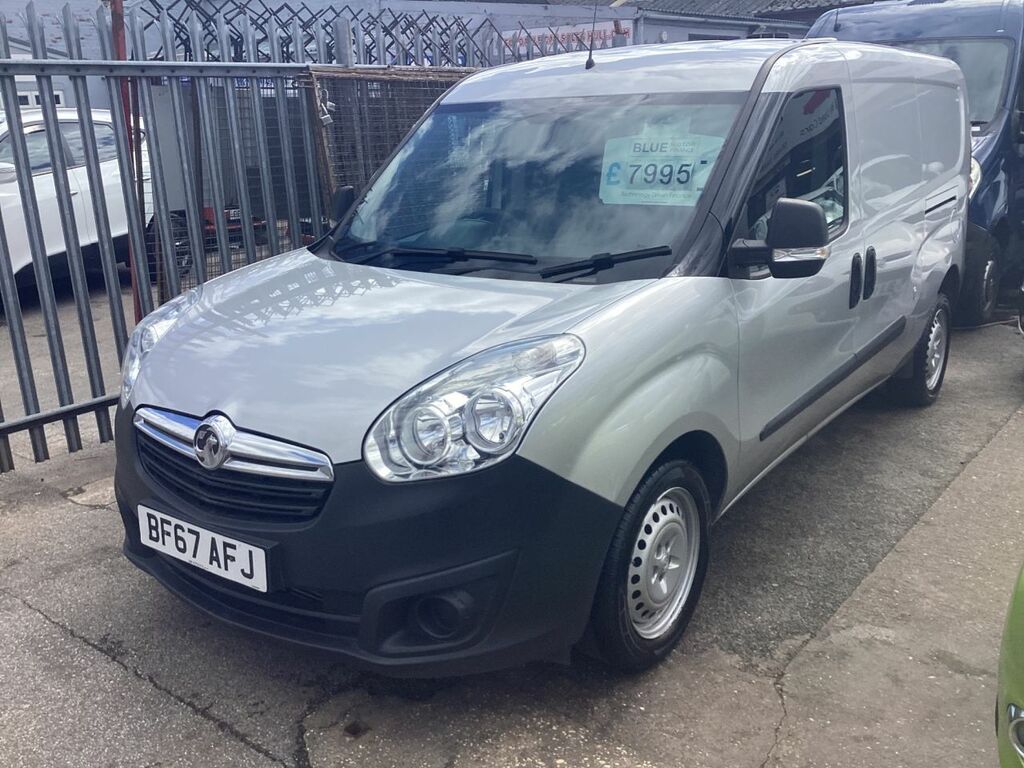 Vauxhall Combo 1.2 L1h1 2300 Cdti Ecoflex Ss 95 Bhp 6 Months Silver #3