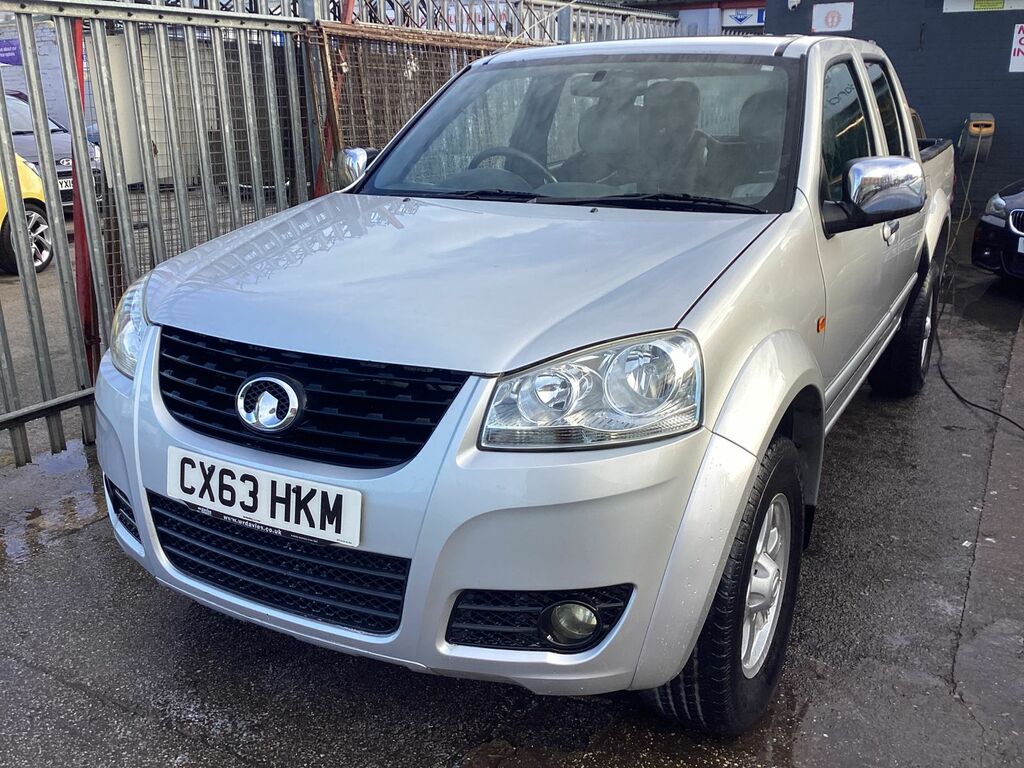 Great Wall Steed 2.0L Td S 4X4 Dcb Euro 5 141 Bhp CX63HKM Silver #5