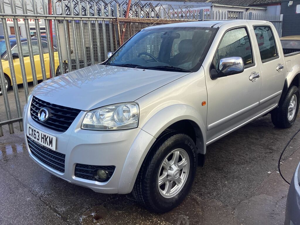 Great Wall Steed 2.0L Td S 4X4 Dcb Euro 5 141 Bhp CX63HKM Silver #4