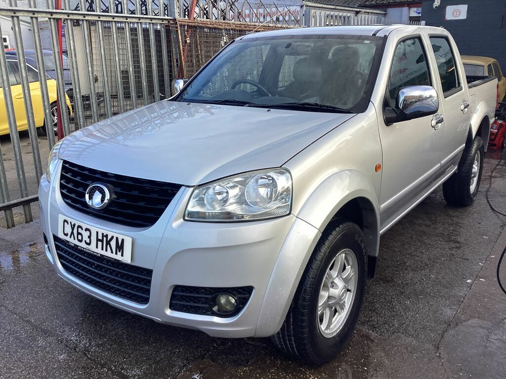 Great Wall Steed 2.0L Td S 4X4 Dcb Euro 5 141 Bhp CX63HKM Silver #2