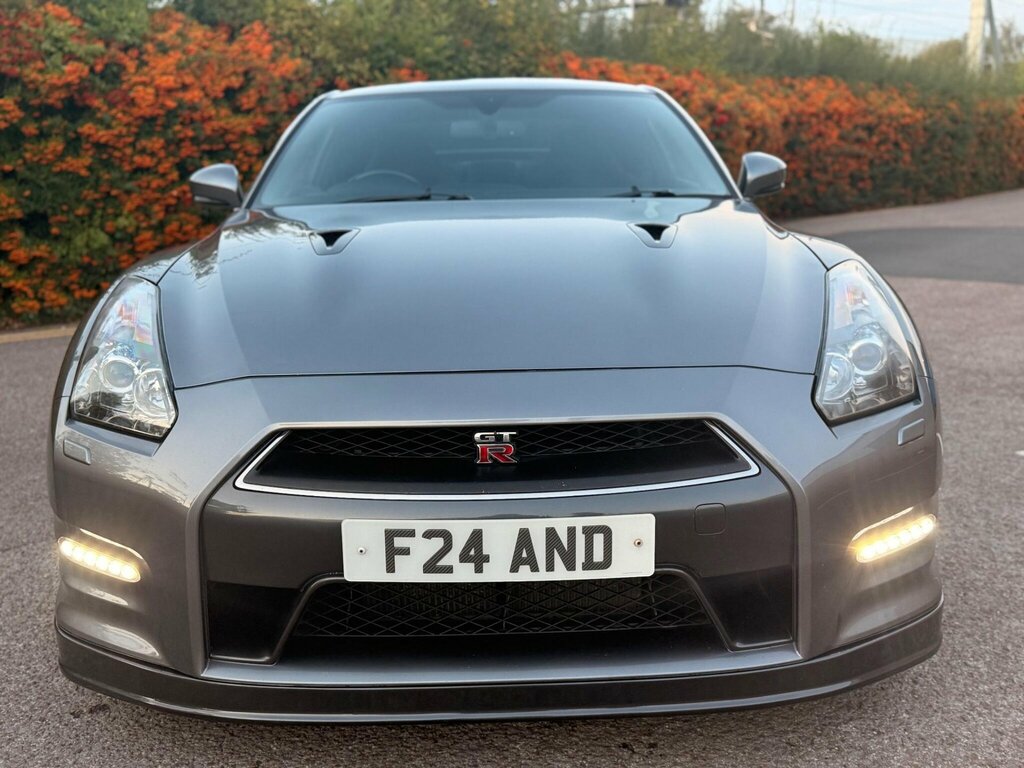 Nissan GT-R 3.8 V6 Premium Edition 4Wd Euro 5 Grey #6