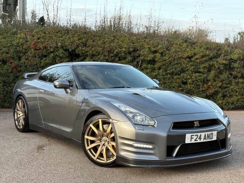 Nissan GT-R 3.8 V6 Premium Edition 4Wd Euro 5 Grey