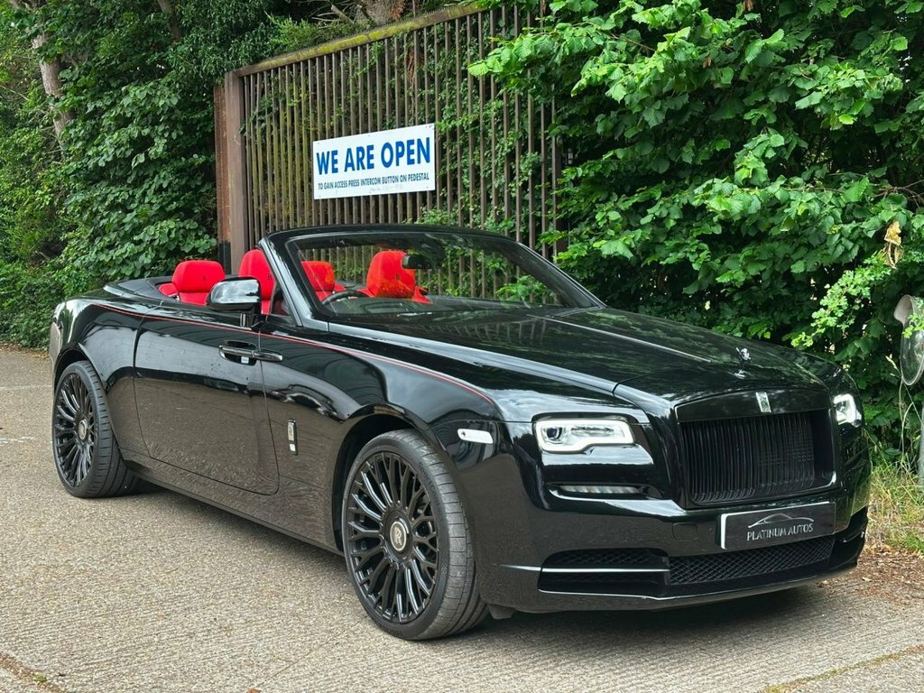 Rolls-Royce Dawn 6.6L Null Black #2