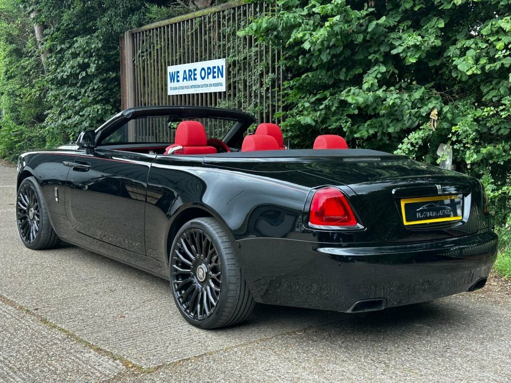 Rolls-Royce Dawn 6.6L Null Black #5