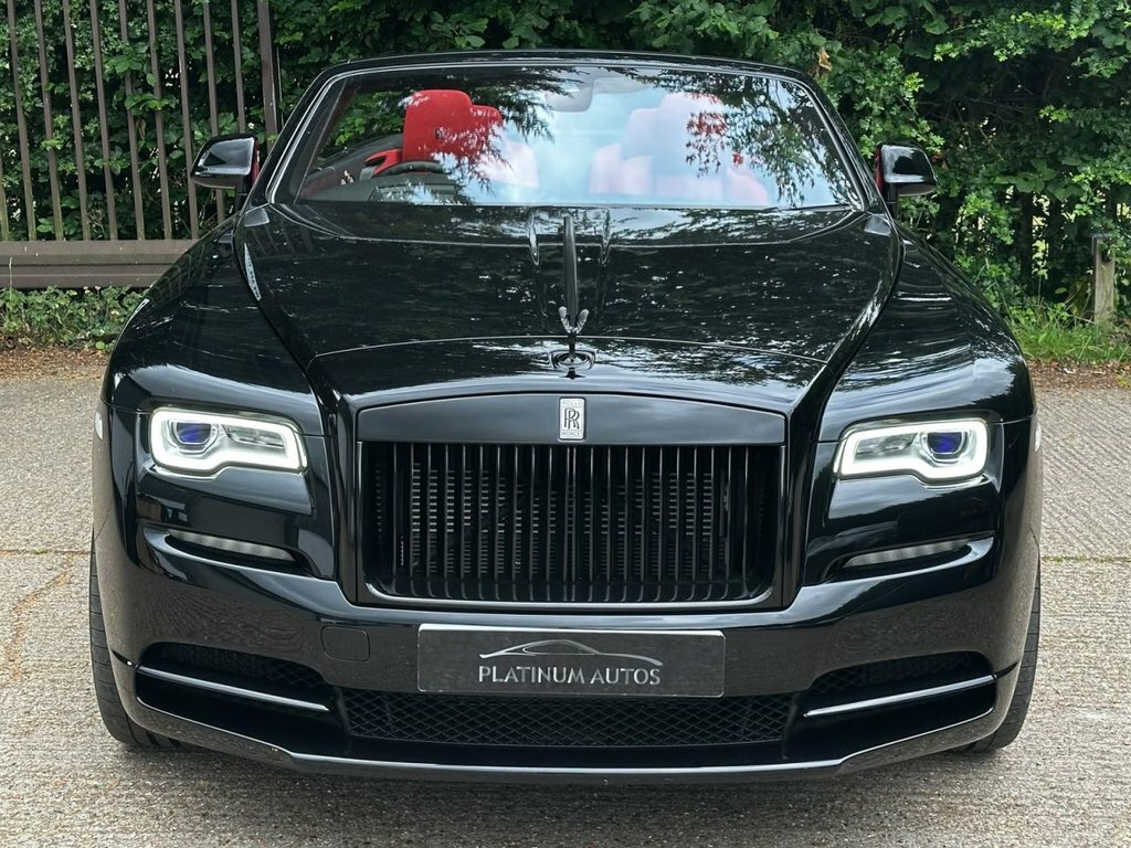 Rolls-Royce Dawn 6.6L Null Black #3