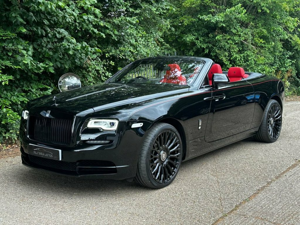 Rolls-Royce Dawn 6.6L Null Black #4