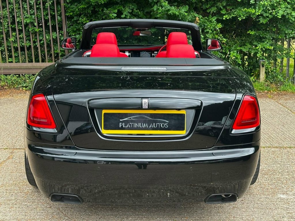 Rolls-Royce Dawn 6.6L Null Black #6