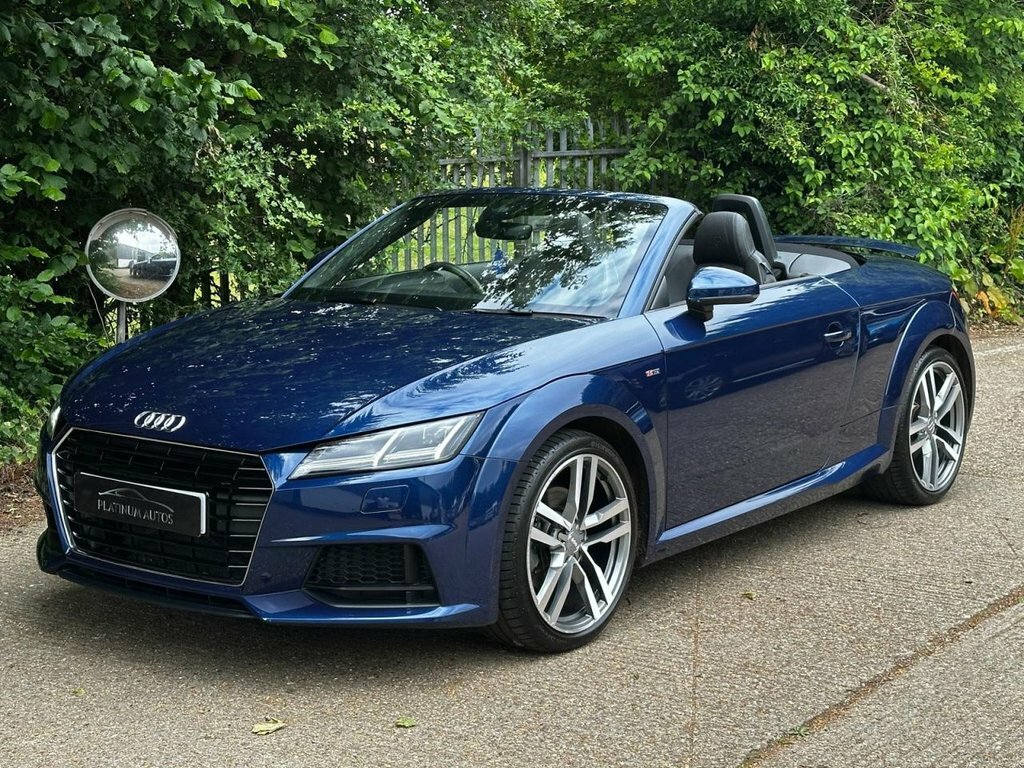 Audi TT 2L S Line Blue #4