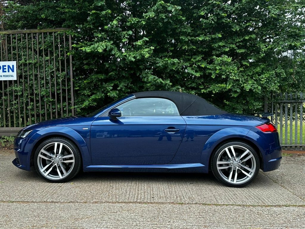 Audi TT 2L S Line Blue #6