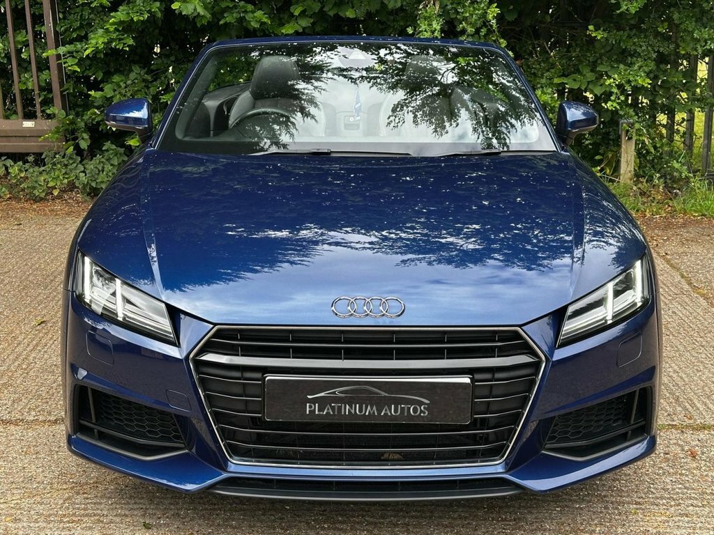 Audi TT 2L S Line Blue #3