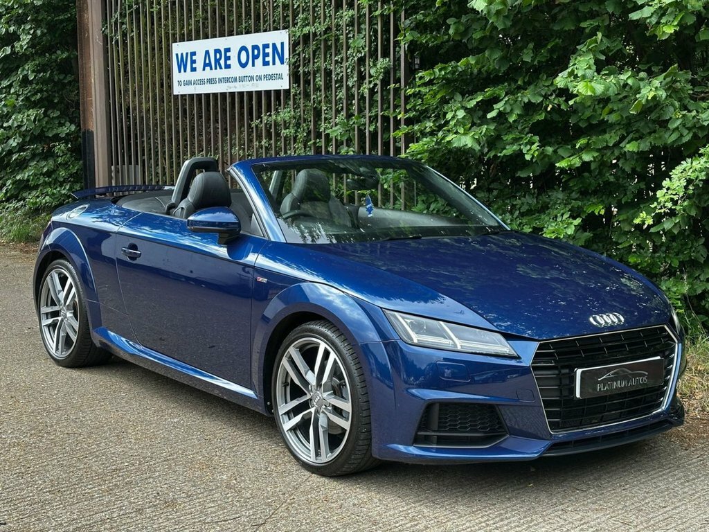 Audi TT 2L S Line Blue #2
