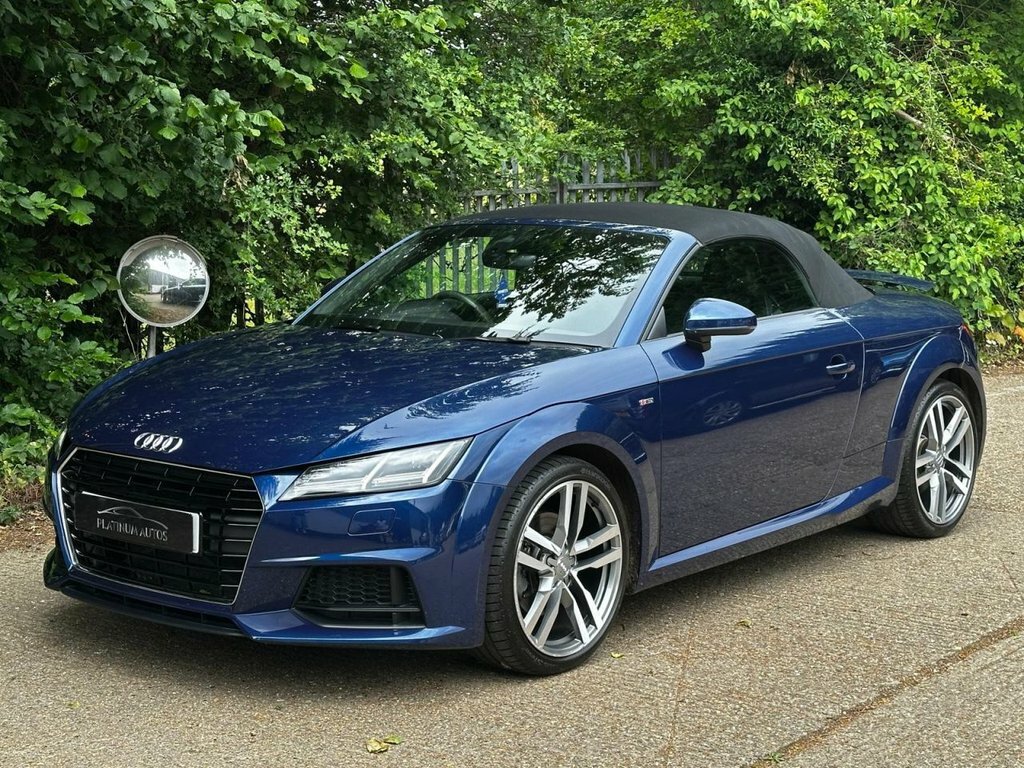 Audi TT 2L S Line Blue #5
