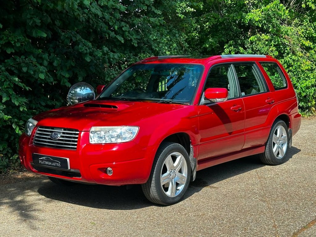 Subaru Forester 2.5L Xten Red #3