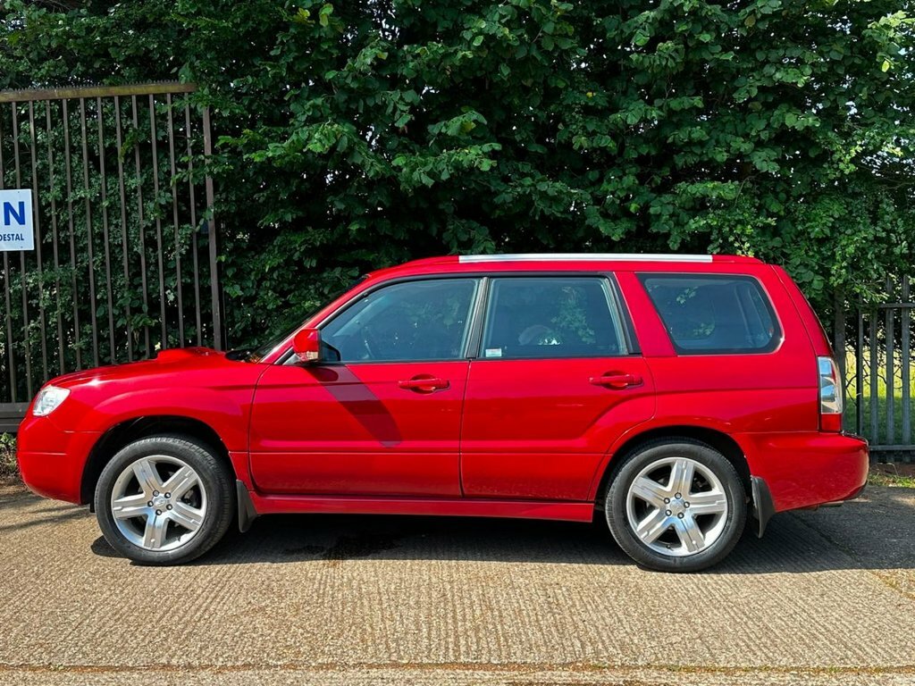 Subaru Forester 2.5L Xten Red #4