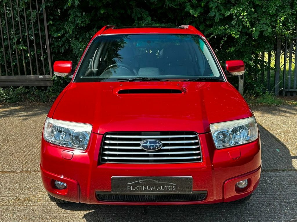 Subaru Forester 2.5L Xten Red #2