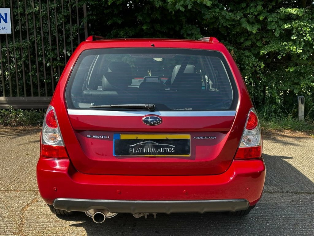 Subaru Forester 2.5L Xten Red #6