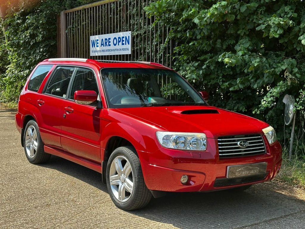 Subaru Forester 2.5L Xten Red