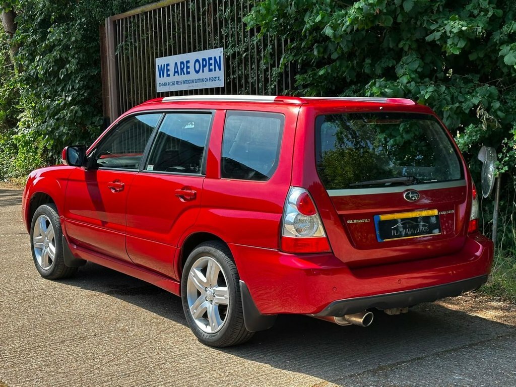 Subaru Forester 2.5L Xten Red #5