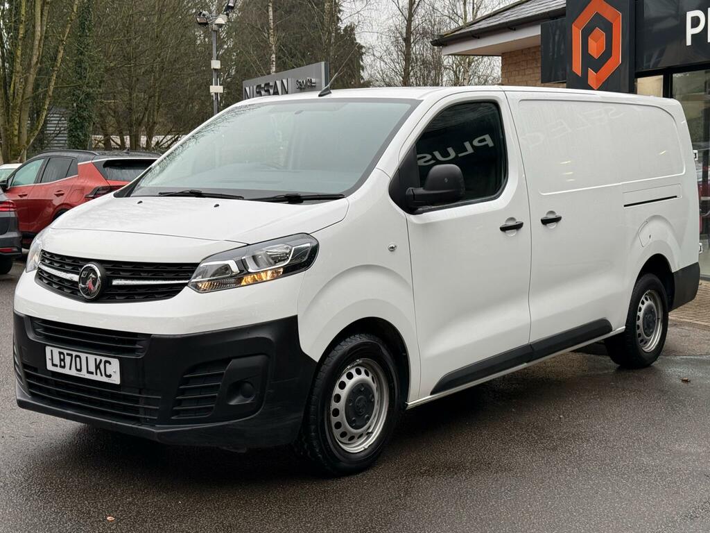 Vauxhall Vivaro 1.5 Turbo D 2900 Edition L2 H1 Euro 6 Ss White #3