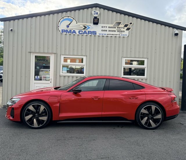 Audi Rs E-Tron Gt 93.4Kwh Saloon Red #2