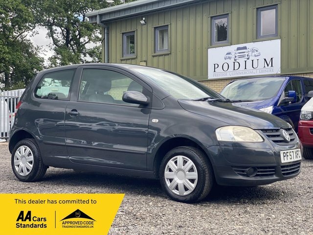 Volkswagen Fox 1.2 6V Urban Fox Euro 4 Grey