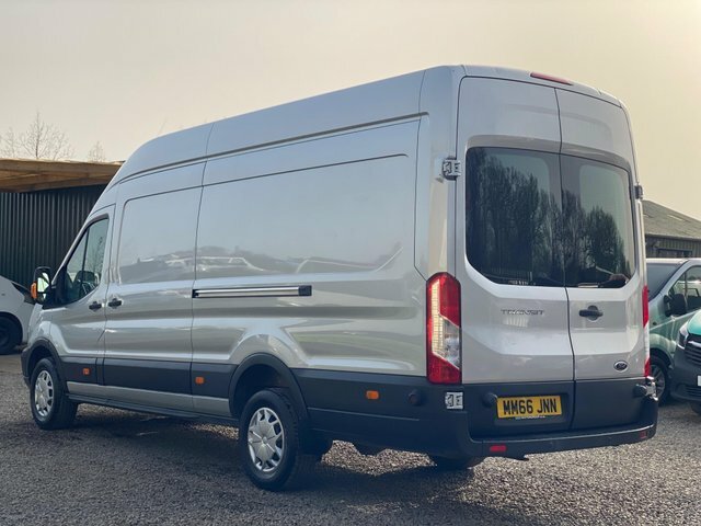 Ford Transit Custom 2.0 350 Ecoblue Rwd L4 H3 Euro 6 Silver #3