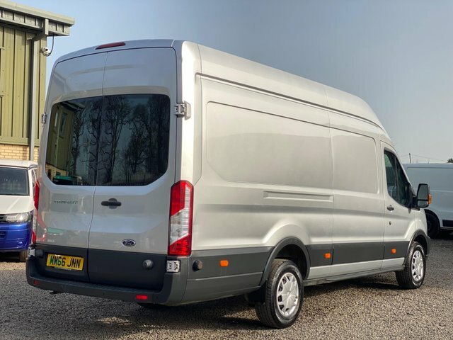 Ford Transit Custom 2.0 350 Ecoblue Rwd L4 H3 Euro 6 Silver #4