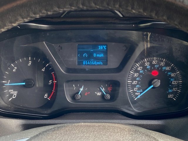 Ford Transit Custom 2.0 350 Ecoblue Rwd L4 H3 Euro 6 Silver #6