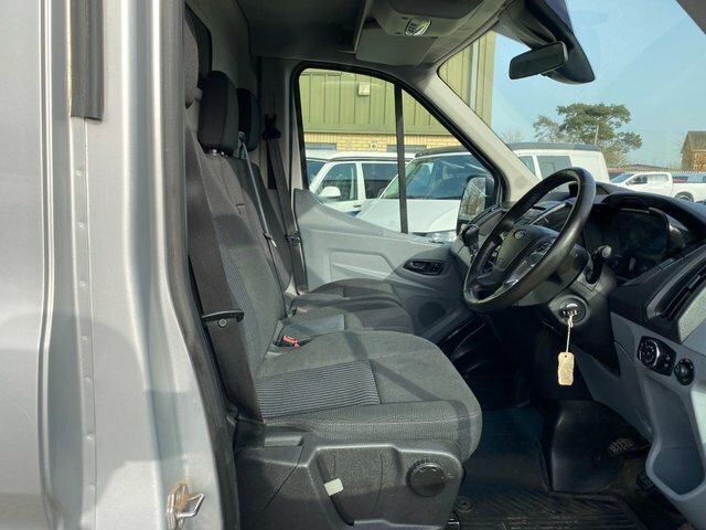 Ford Transit Custom 2.0 350 Ecoblue Rwd L4 H3 Euro 6 Silver #5