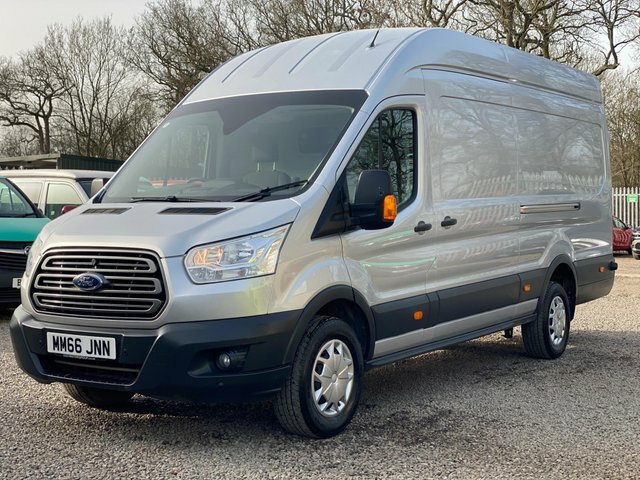 Ford Transit Custom 2.0 350 Ecoblue Rwd L4 H3 Euro 6 Silver #2