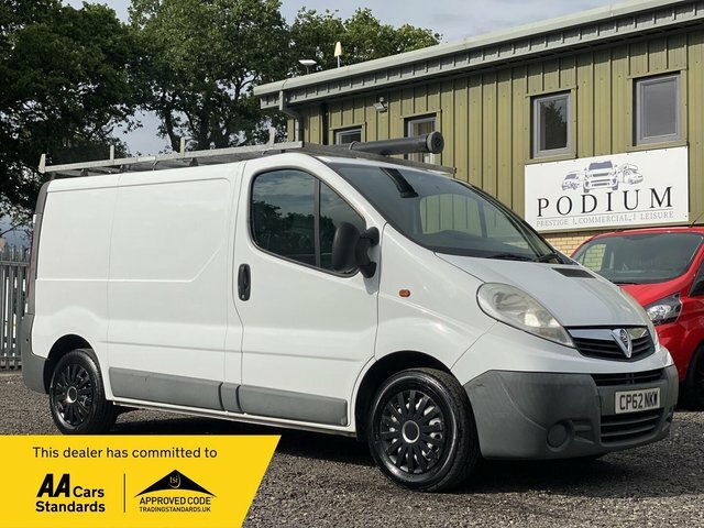 Vauxhall Vivaro 2.0 2700 Cdti Fwd L1 White