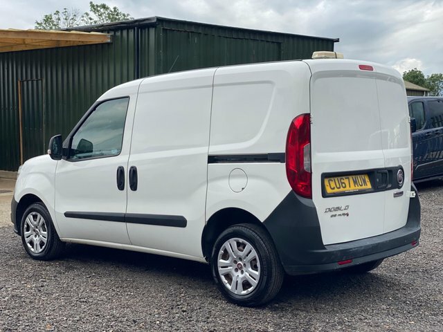 Fiat Doblo 1.3 Multijetii L1 H1 Euro 6 White #3